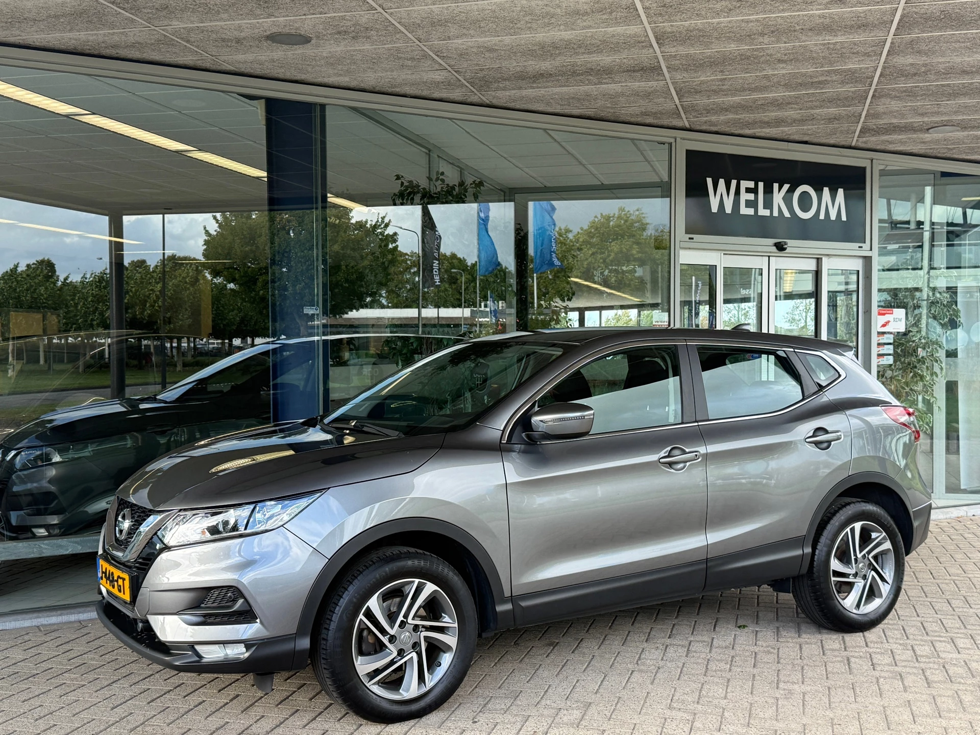 Hoofdafbeelding Nissan QASHQAI