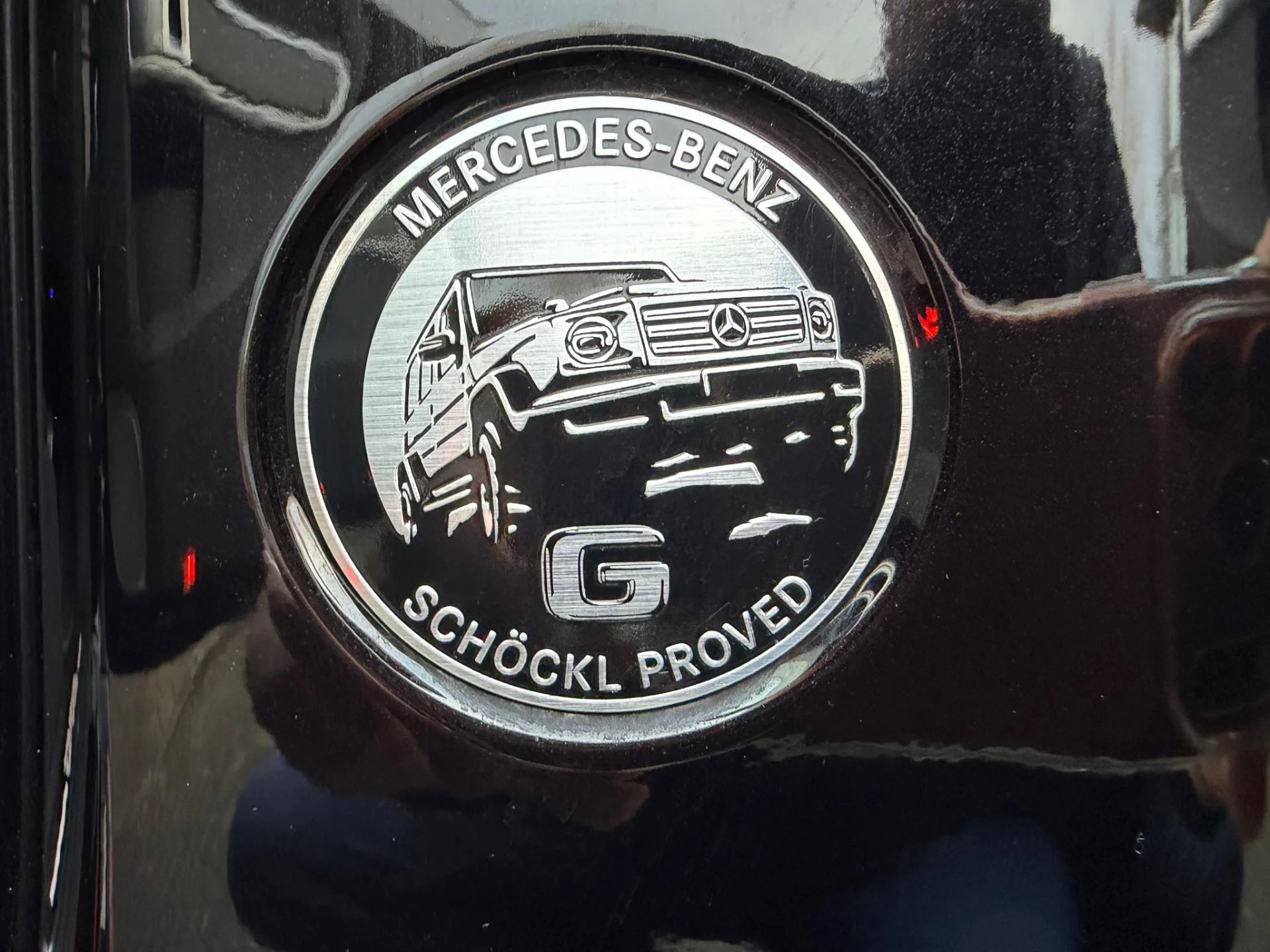 Hoofdafbeelding Mercedes-Benz G-Klasse