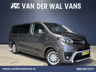 Toyota ProAce Shuttle 1.5 D-4D 120pk L3H1 XL 9 Zits Personenbus Euro6 Airco | Navigatie | Camera | Apple Carplay Cruisecontrol, Android Auto, Parkeersensoren, Bijrijdersbank