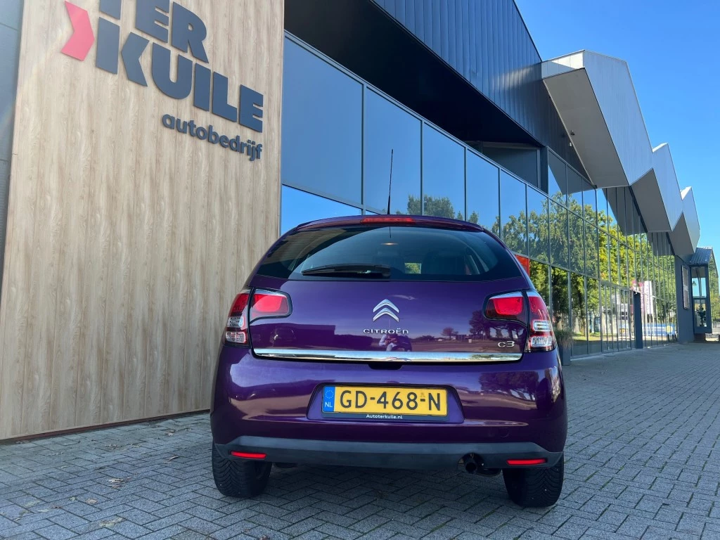 Hoofdafbeelding Citroën C3