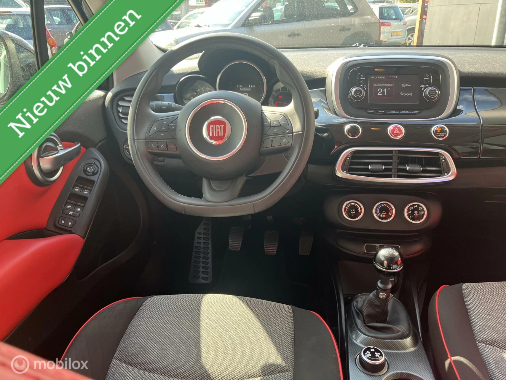 Hoofdafbeelding Fiat 500X