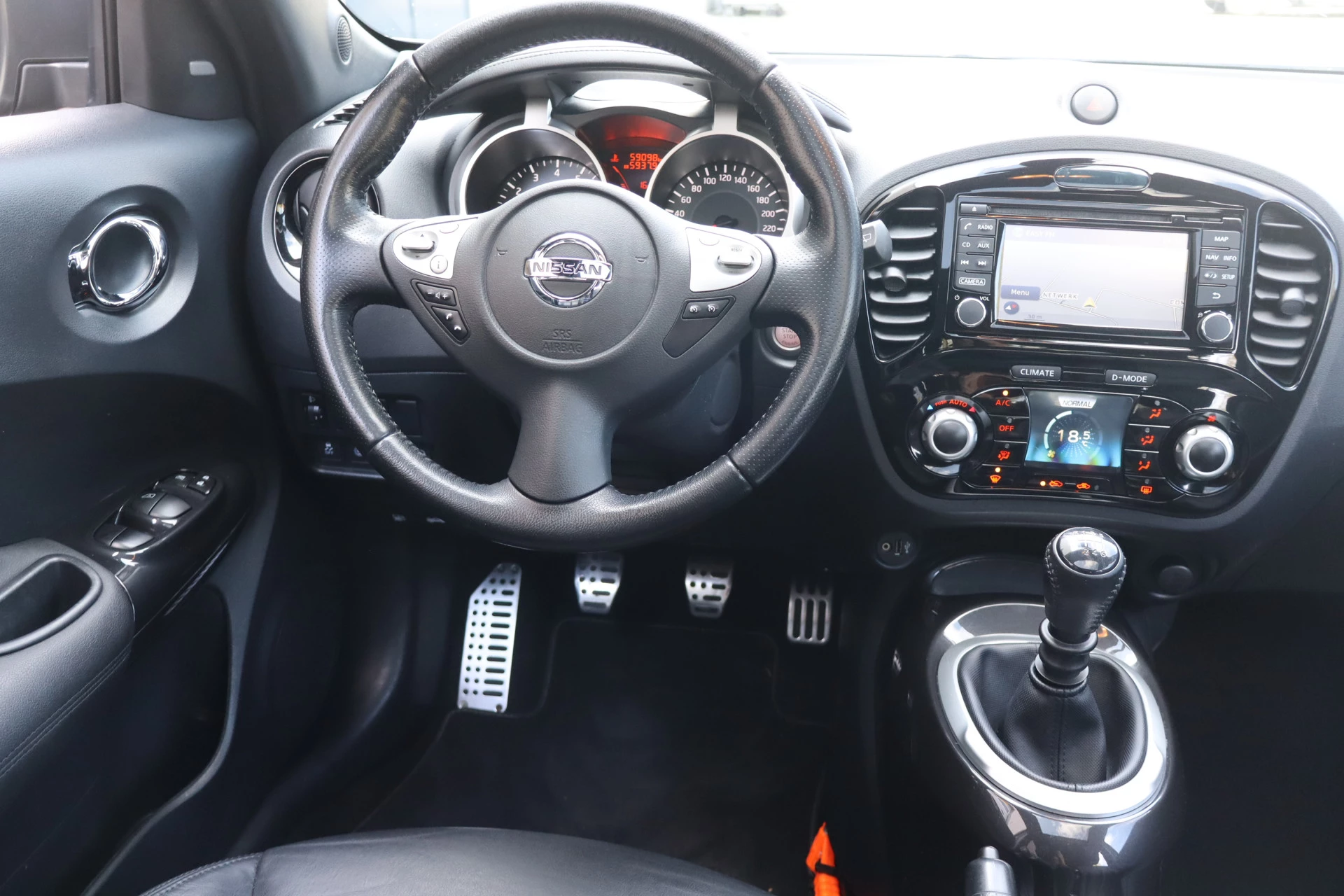 Hoofdafbeelding Nissan Juke