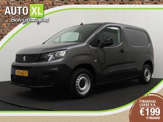 Peugeot Partner 1.6 BlueHDI Pro Bluetooth Airco Metallic-Lak