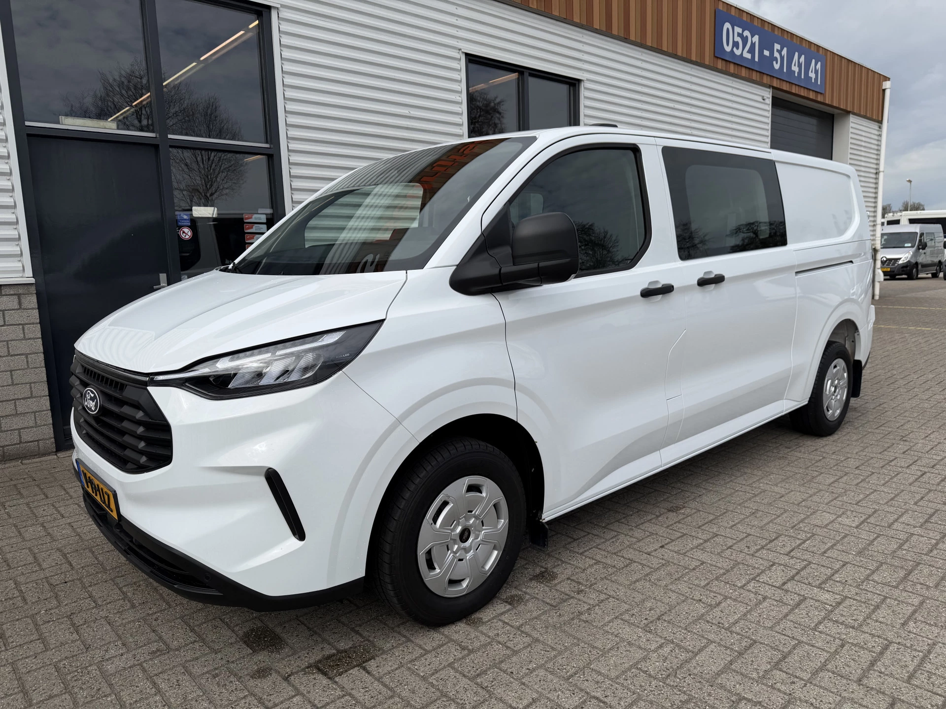 Hoofdafbeelding Ford Transit Custom