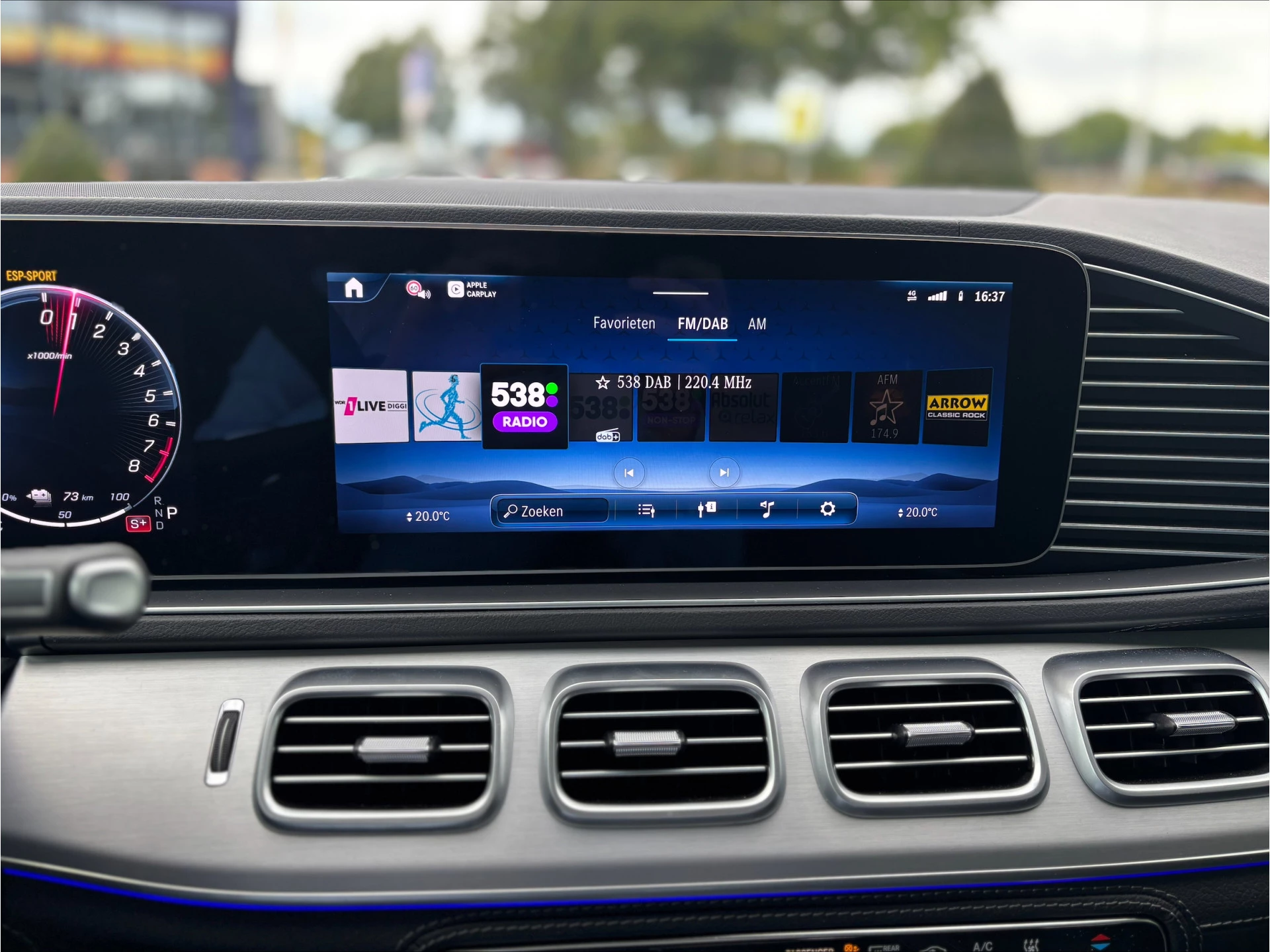 Hoofdafbeelding Mercedes-Benz GLE