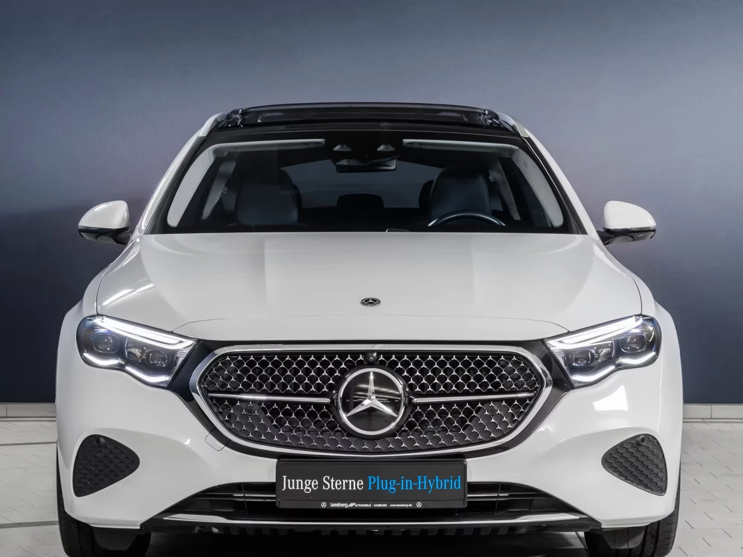 Hoofdafbeelding Mercedes-Benz E-Klasse