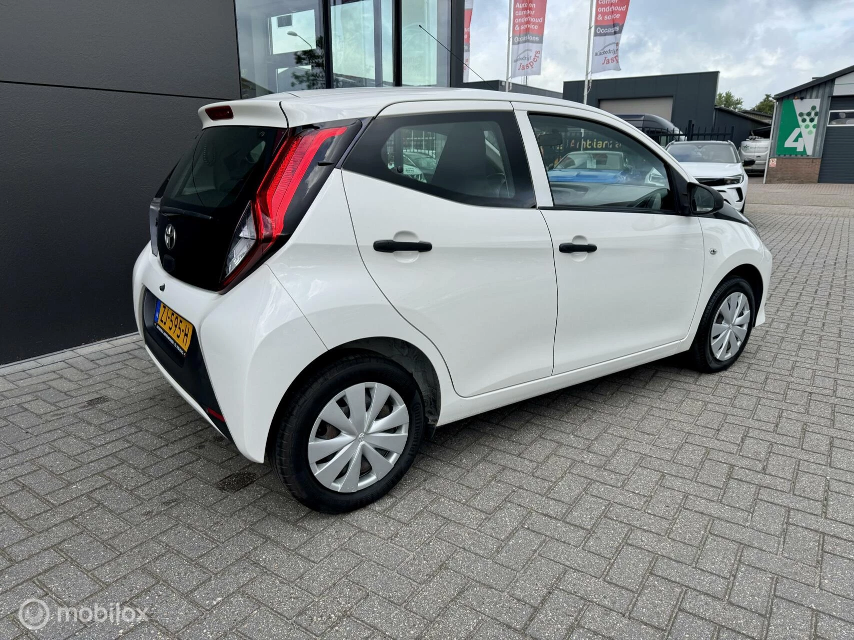 Hoofdafbeelding Toyota Aygo