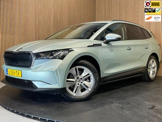 Skoda Enyaq iV 60|ANDROID AUTO/APPLE CARPLAY|ACHTERUITRIJCAMERA|STOEL+STUURVERW.|NAVI|NL-AUTO|NAP|INCL.BTW|1e EIG.|