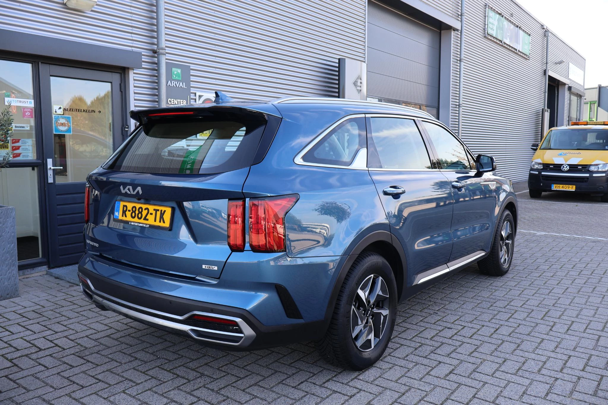 Hoofdafbeelding Kia Sorento