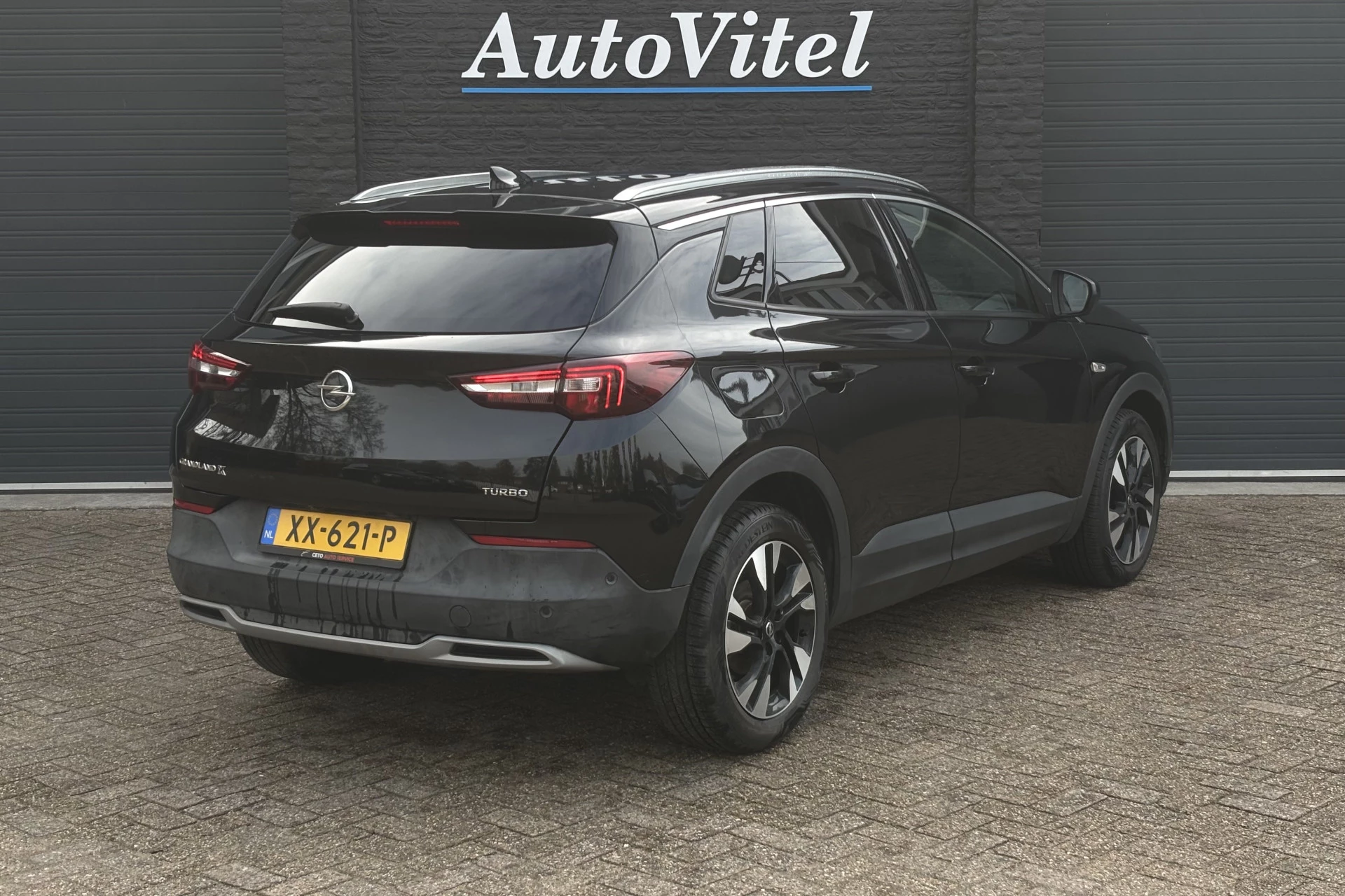 Hoofdafbeelding Opel Grandland X