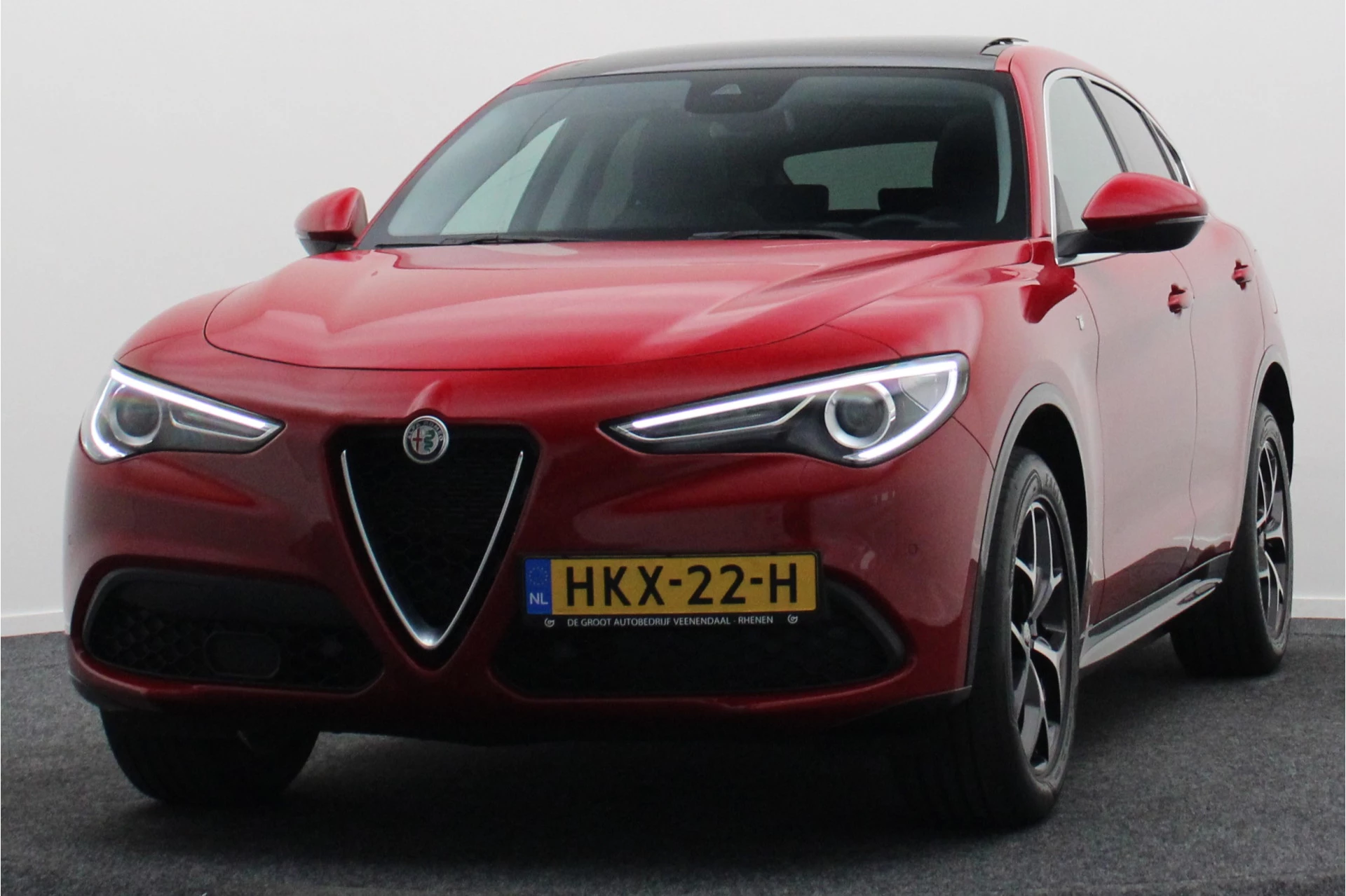 Hoofdafbeelding Alfa Romeo Stelvio