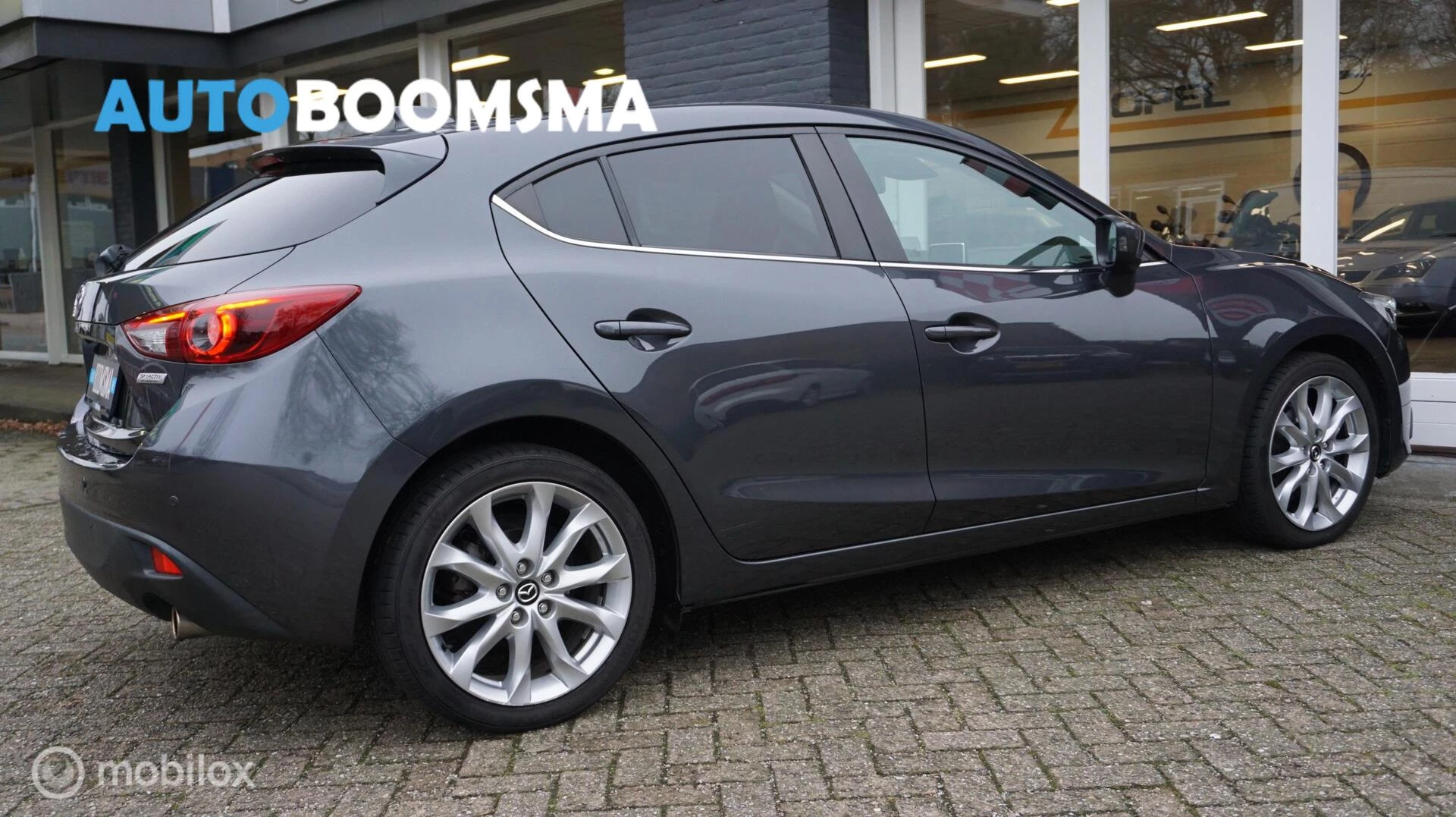 Hoofdafbeelding Mazda 3