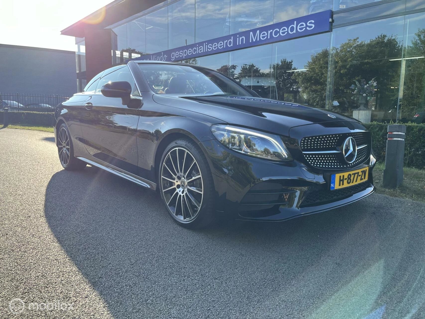 Hoofdafbeelding Mercedes-Benz C-Klasse