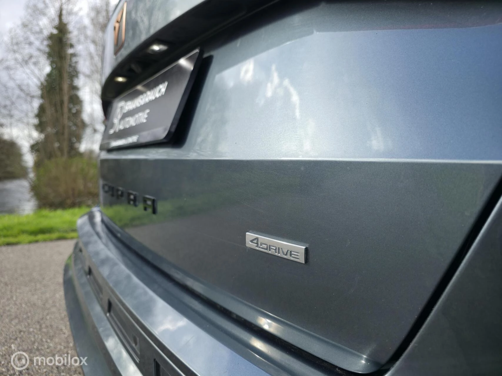 Hoofdafbeelding CUPRA Ateca