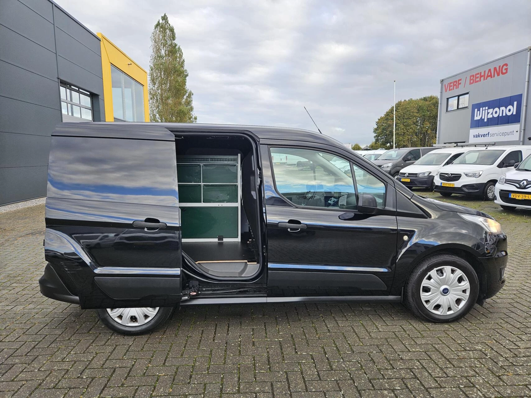 Hoofdafbeelding Ford Transit Connect