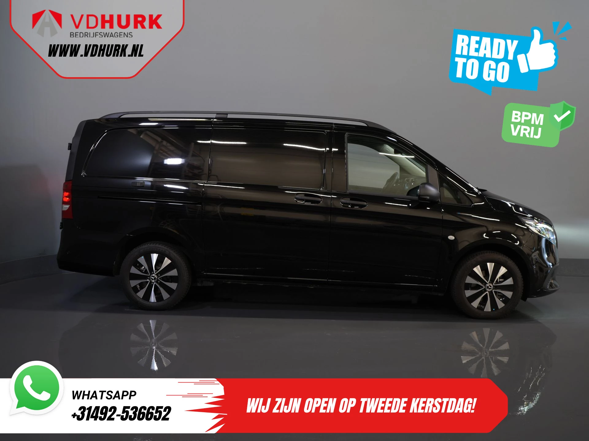 Hoofdafbeelding Mercedes-Benz eVito