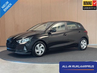 Hyundai i20 1.0 T-GDI 100PK Comfort | Camera | Carplay | Stoel- & Stuurverw. | PDC | Incl. garantie