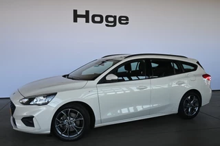 Ford Focus Wagon 1.0 EcoBoost Hybrid ST Line Business Navigatie Stuur/Stoelverwarming Inruil Mogelijk!