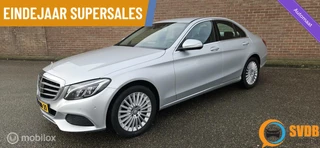 Mercedes C-klasse 250 Prestige autom7/1eigen/leder/navi/pdc.