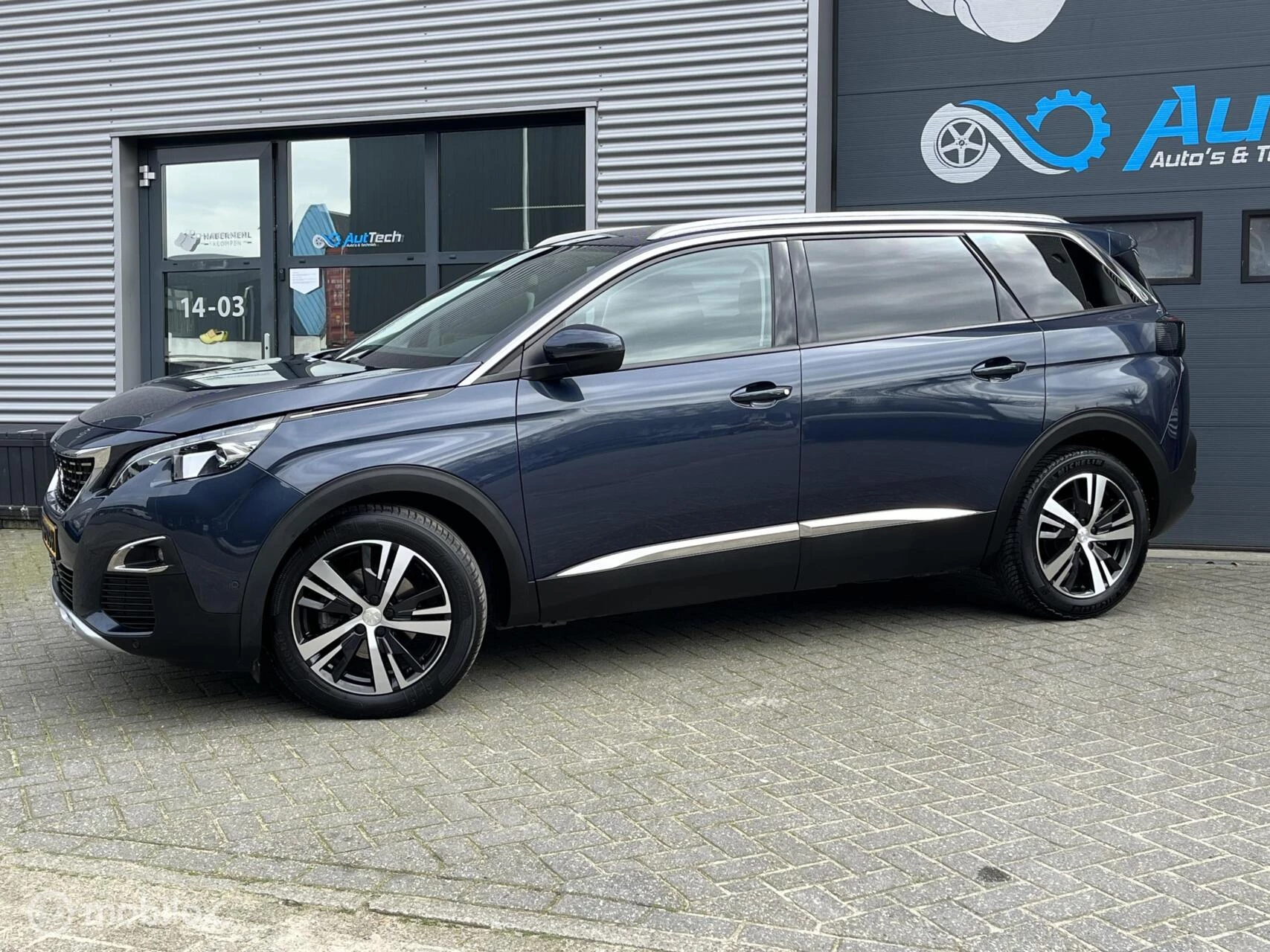 Hoofdafbeelding Peugeot 5008