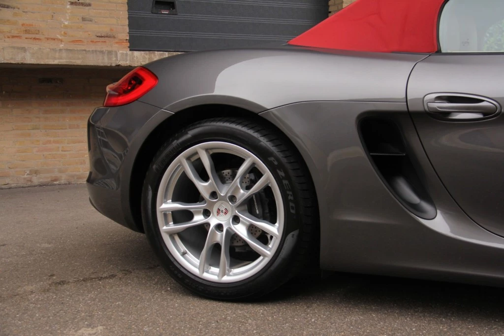 Hoofdafbeelding Porsche Boxster