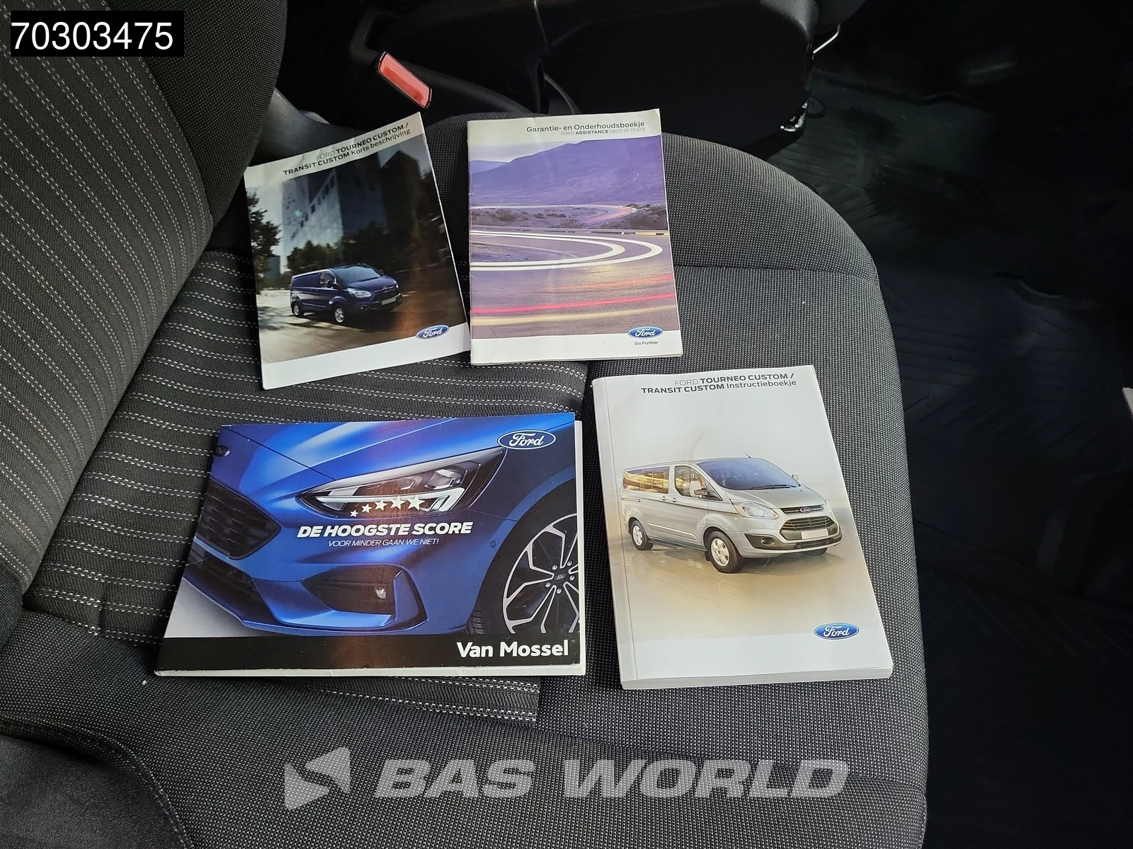 Hoofdafbeelding Ford Transit Custom