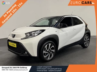 Toyota Aygo X 1.0 VVT-i Automaat Pulse | DEMO ! | Navigatie Apple Carplay/Android Auto Camera 17" Lichtmetalen Velgen Climate Control Adaptive Cruise Control Two Tone