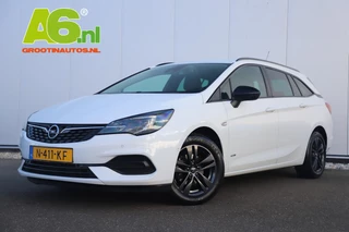 Opel Astra Sports Tourer 1.2 Design & Tech 110PK Trekhaak 16 inch Navigatie Achteruitrijcamera Carplay Android Parkeersensor Clima Cruise Lane Assist