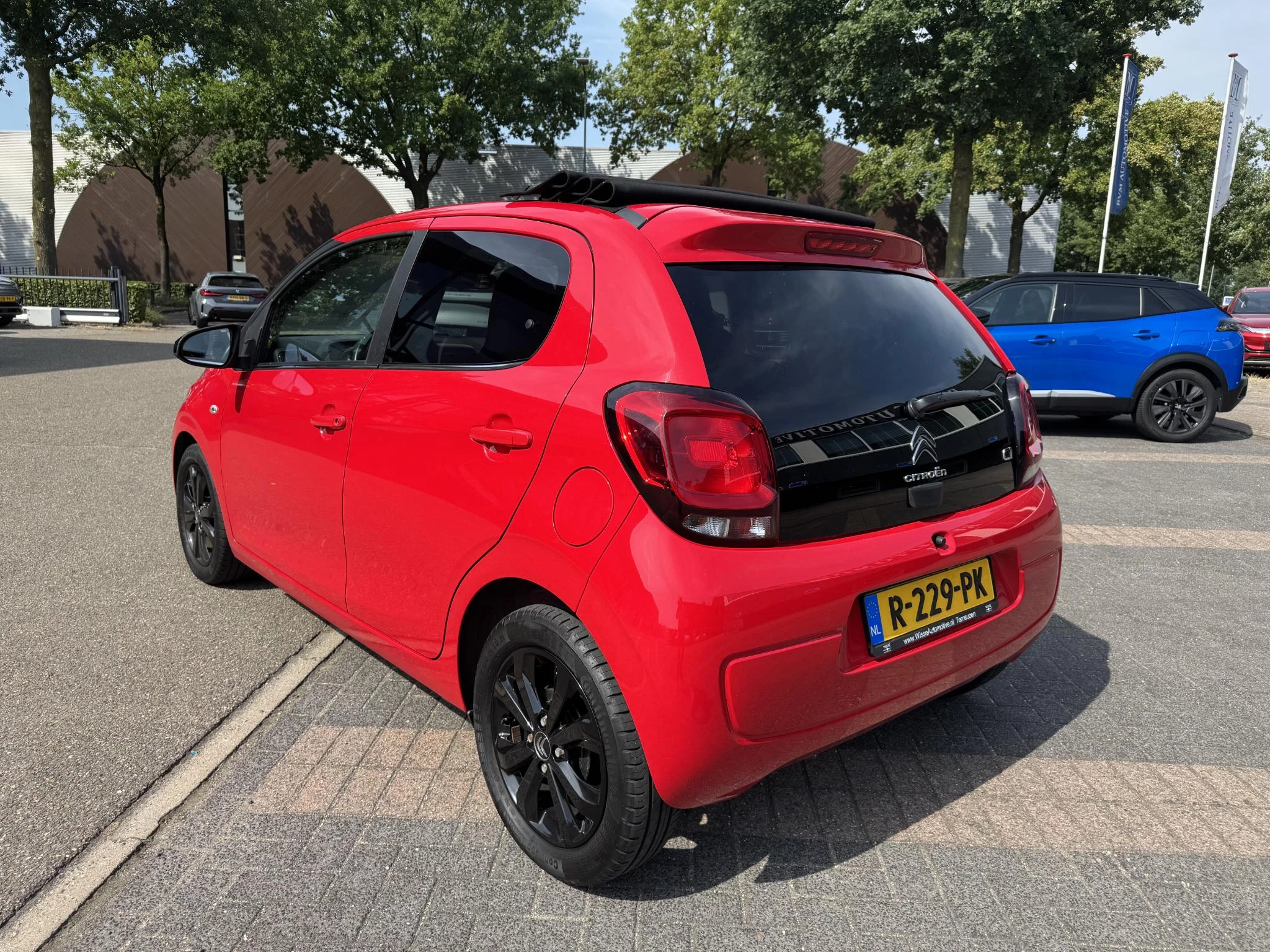 Hoofdafbeelding Citroën C1