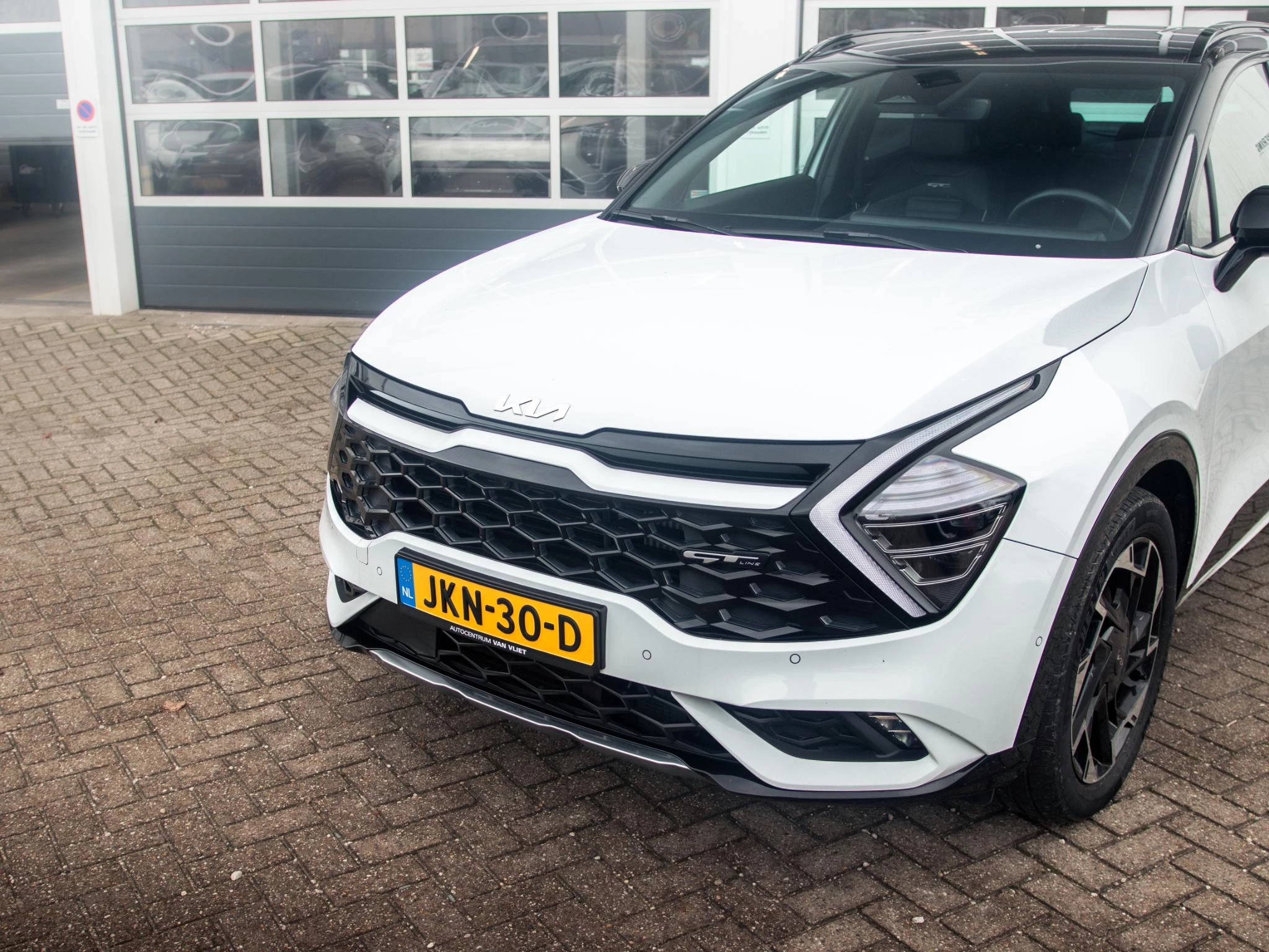 Hoofdafbeelding Kia Sportage