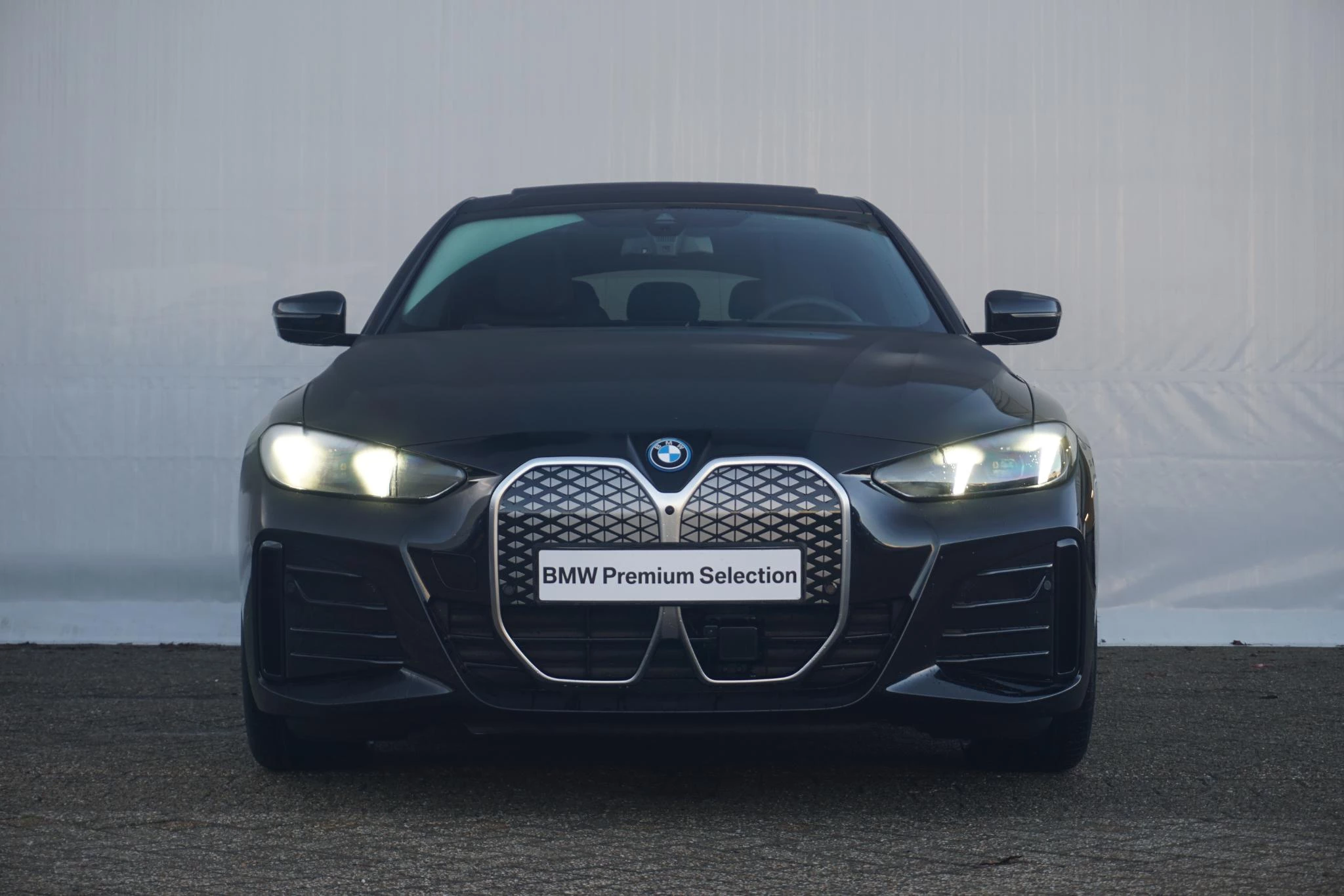 Hoofdafbeelding BMW i4