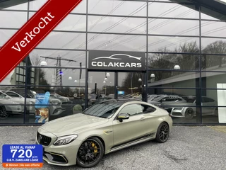 Mercedes C-klasse Coupé AMG 63 S 510PK /IPE/Burmester