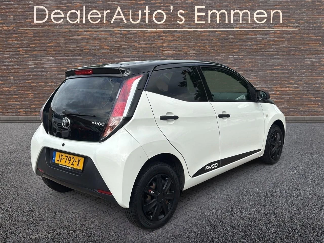 Hoofdafbeelding Toyota Aygo