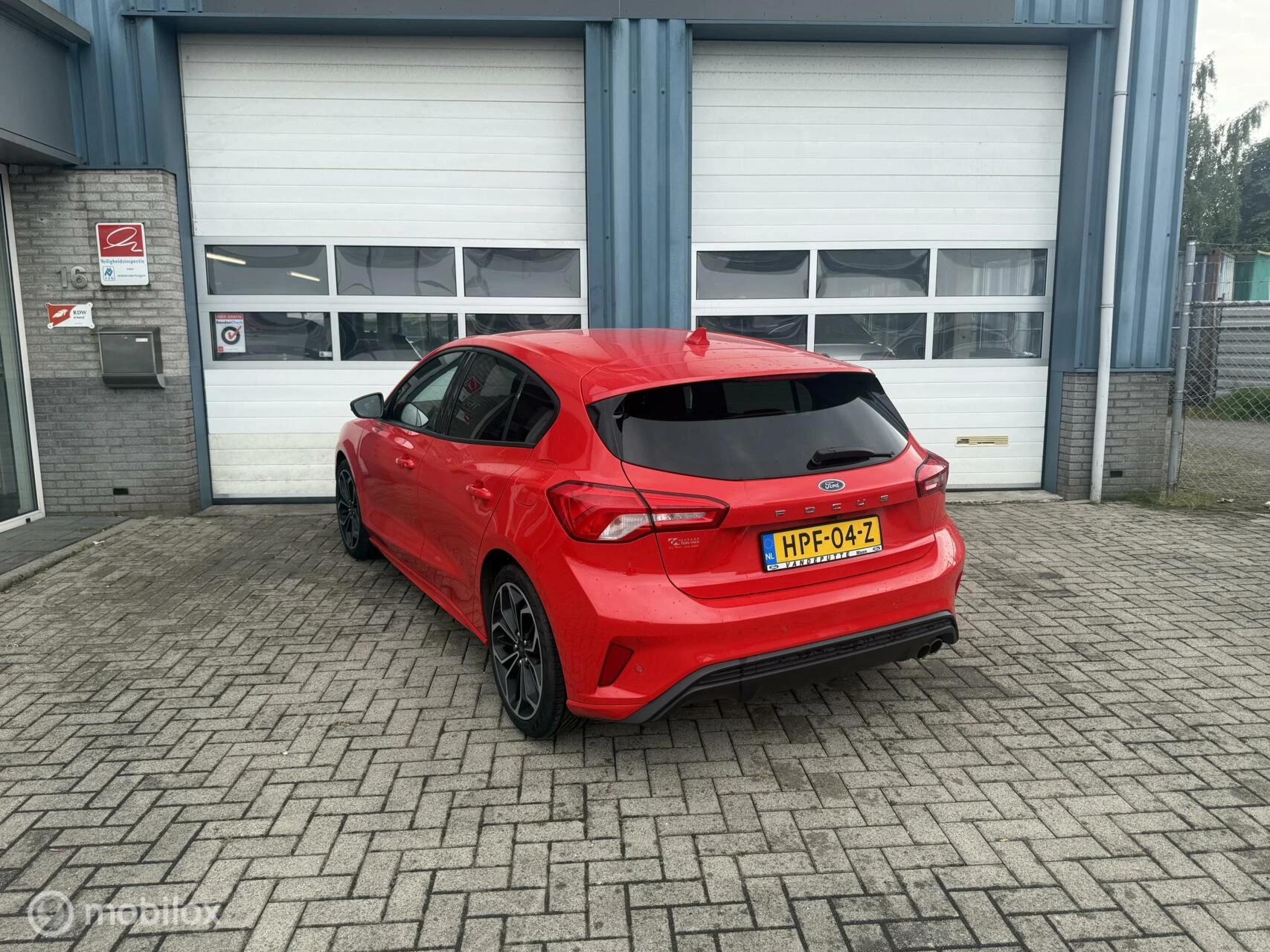 Hoofdafbeelding Ford Focus