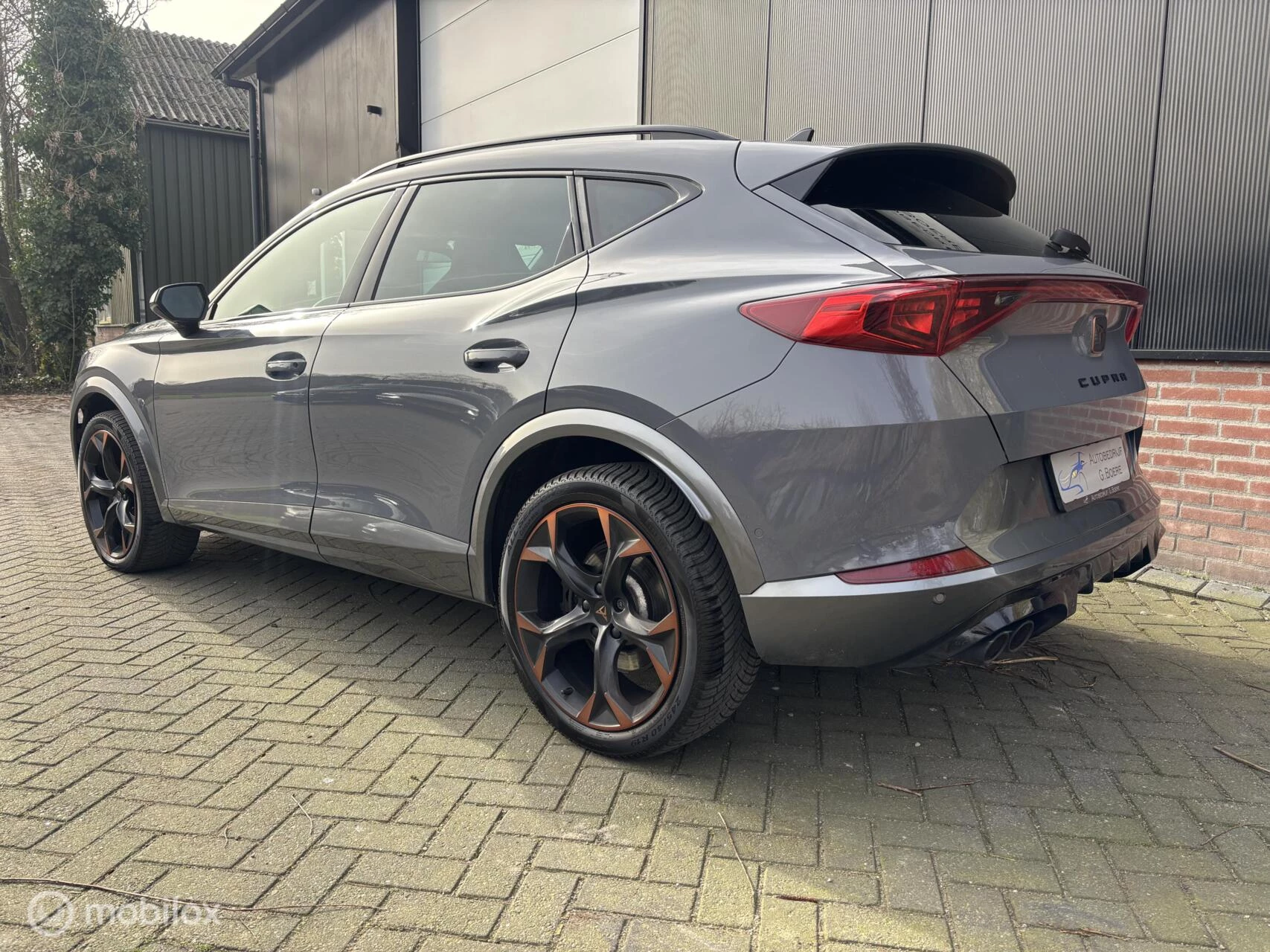 Hoofdafbeelding CUPRA Formentor