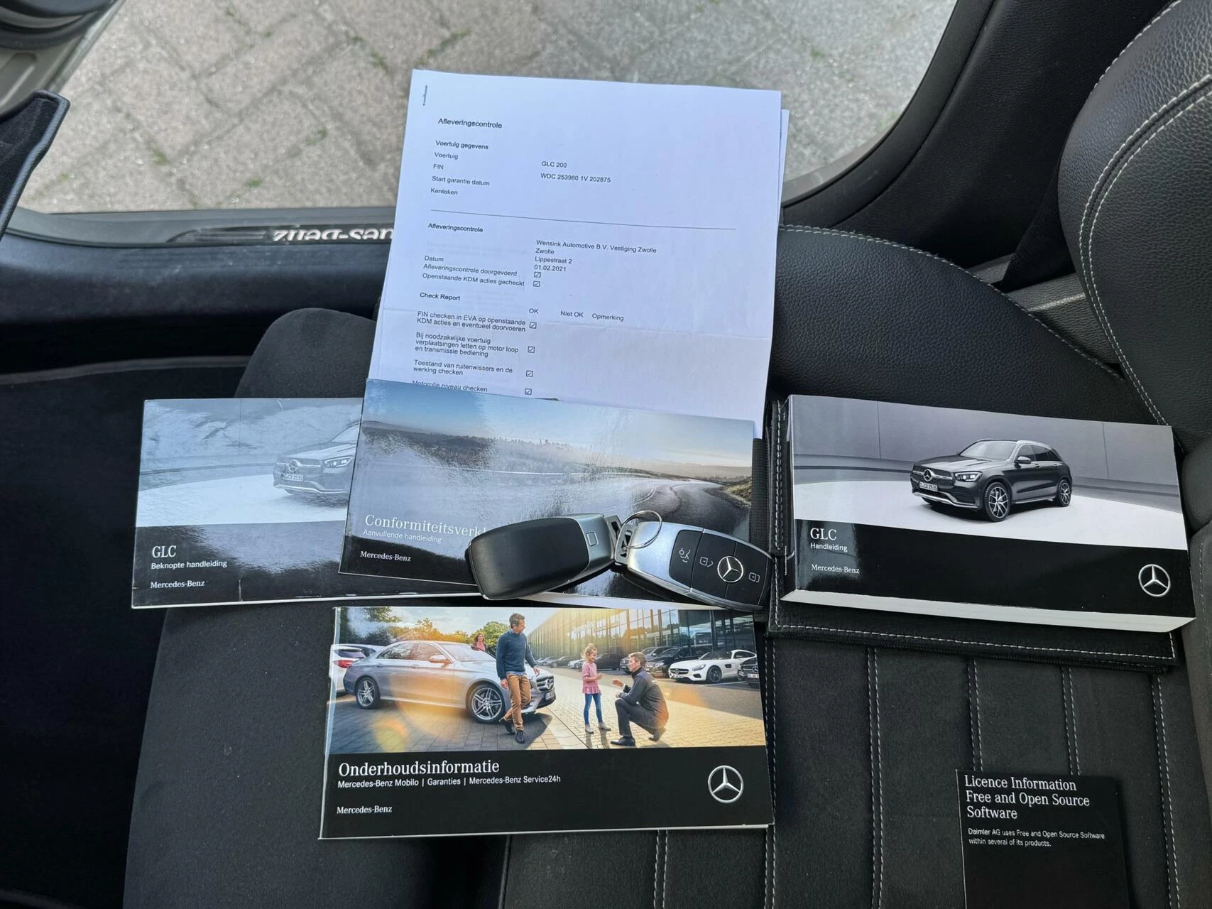 Hoofdafbeelding Mercedes-Benz GLC