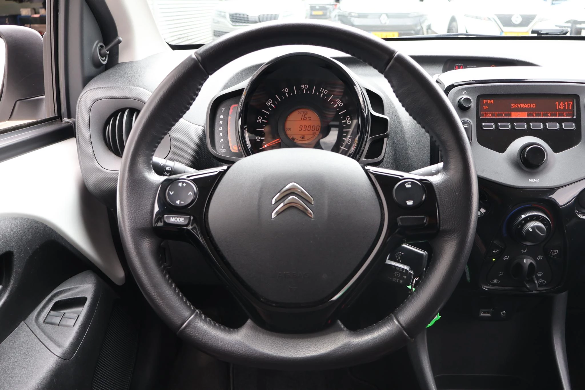 Hoofdafbeelding Citroën C1