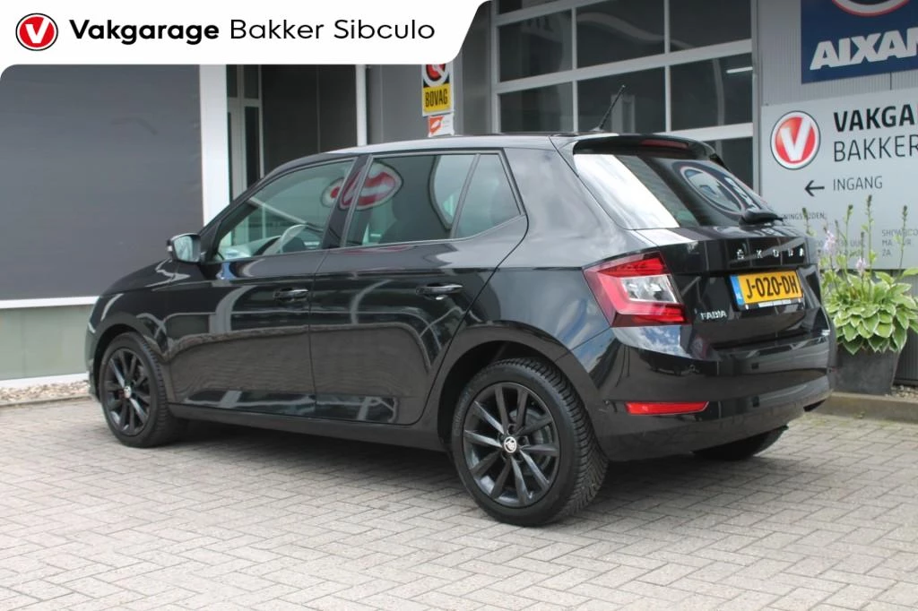 Hoofdafbeelding Škoda Fabia