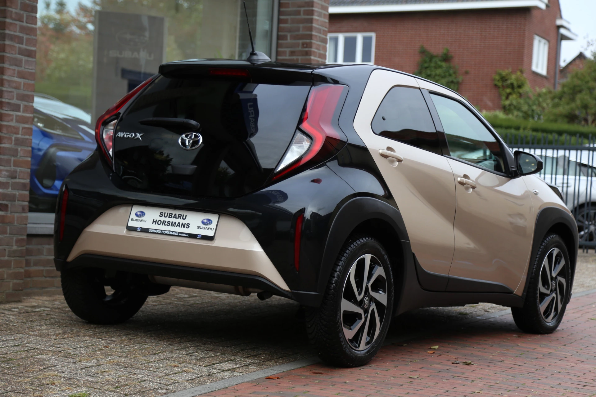 Hoofdafbeelding Toyota Aygo