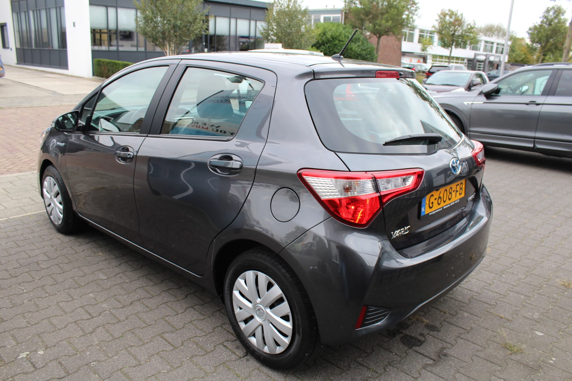 Hoofdafbeelding Toyota Yaris
