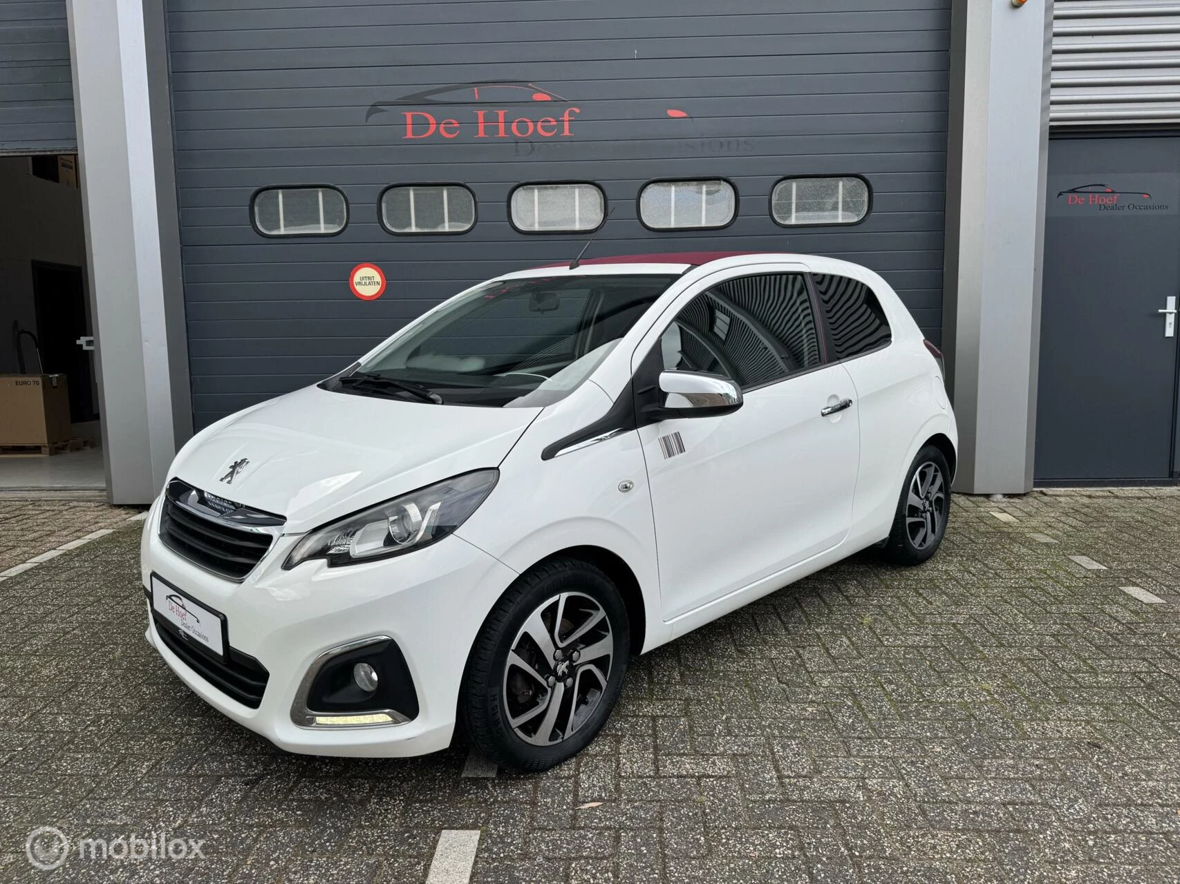 Hoofdafbeelding Peugeot 108