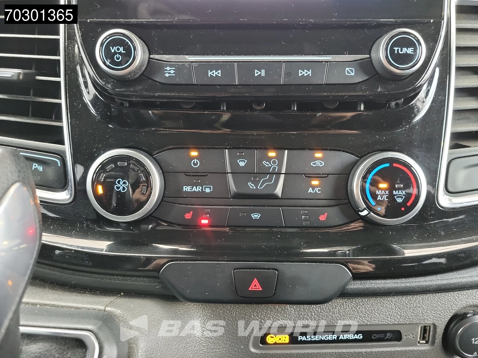 Hoofdafbeelding Ford Transit Custom