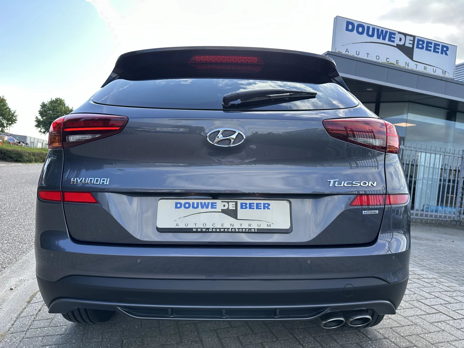 Hoofdafbeelding Hyundai Tucson