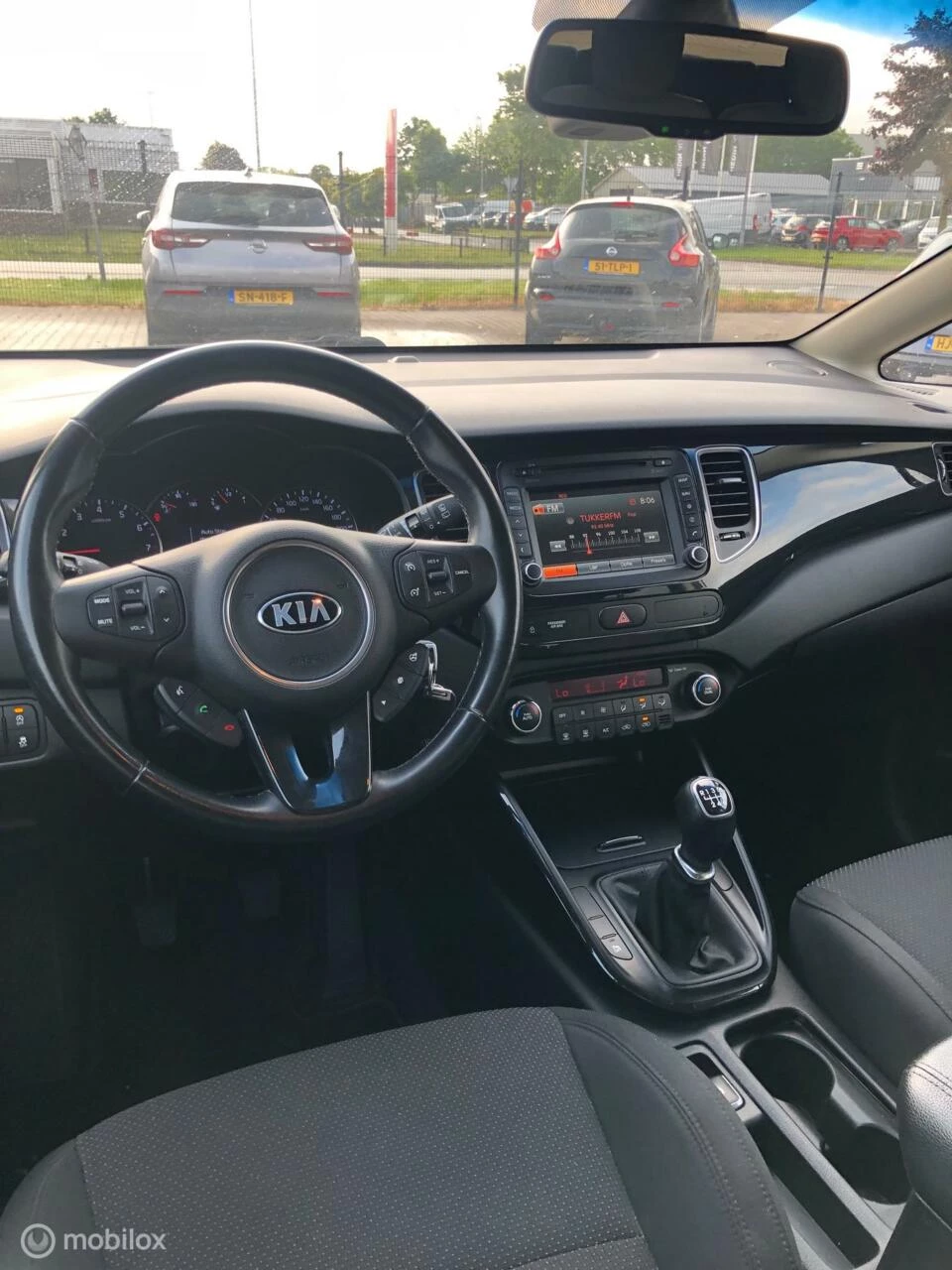 Hoofdafbeelding Kia Carens