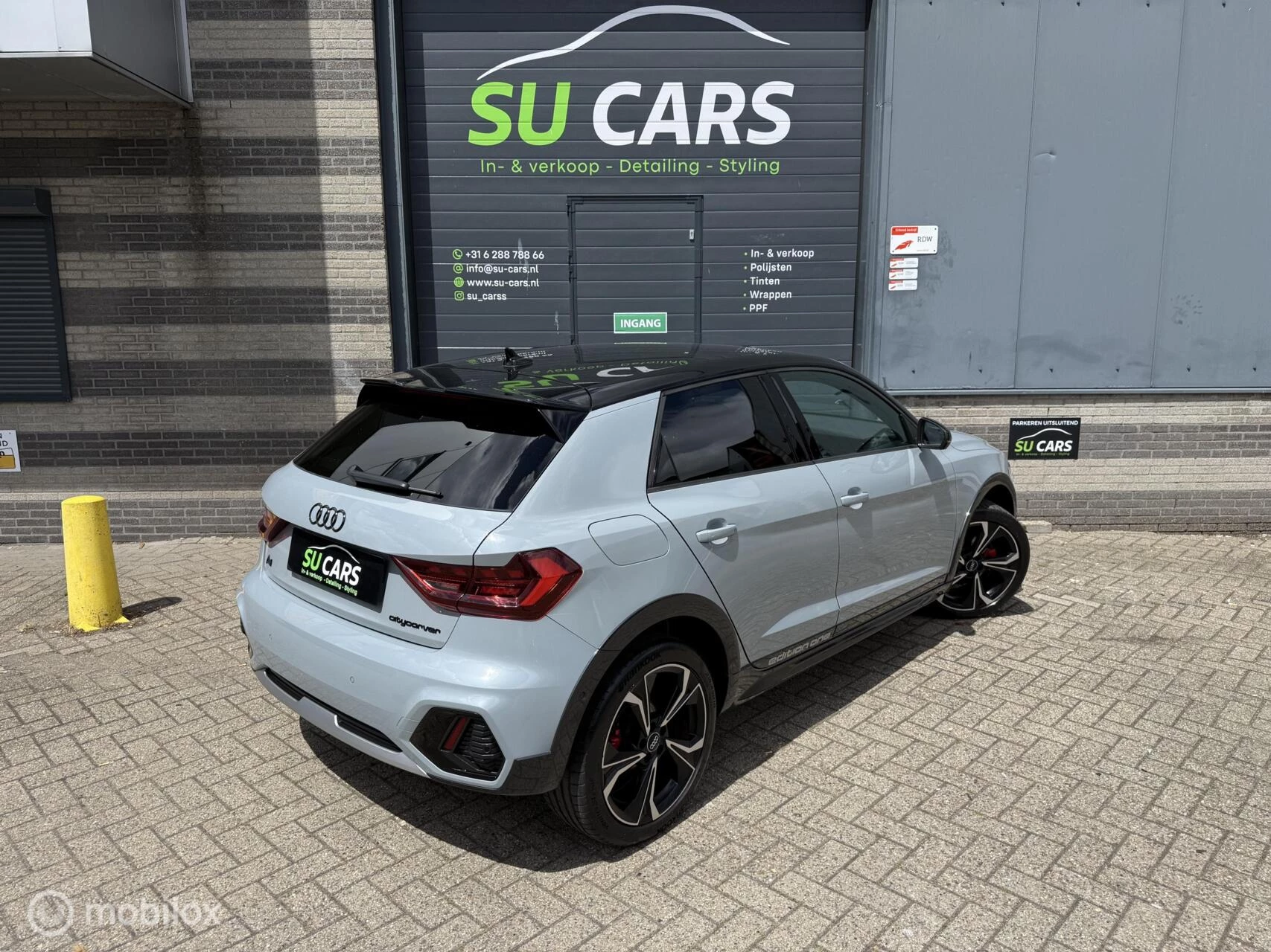 Hoofdafbeelding Audi A1