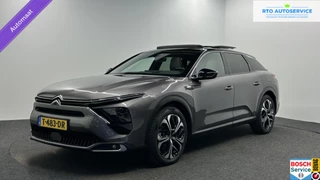 Hoofdafbeelding Citroën C5 X Citroen C5 X 1.6 Plug-in Hybrid 225 Shine CAMERA PANO CARPLAY ADAPTIEF CRUISE.