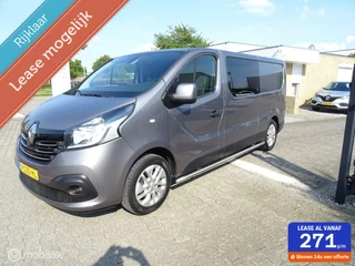 Renault Trafic bestel 1.6 dCi T29 L2H1 DC Luxe Energy Zeer mooie complete-auto