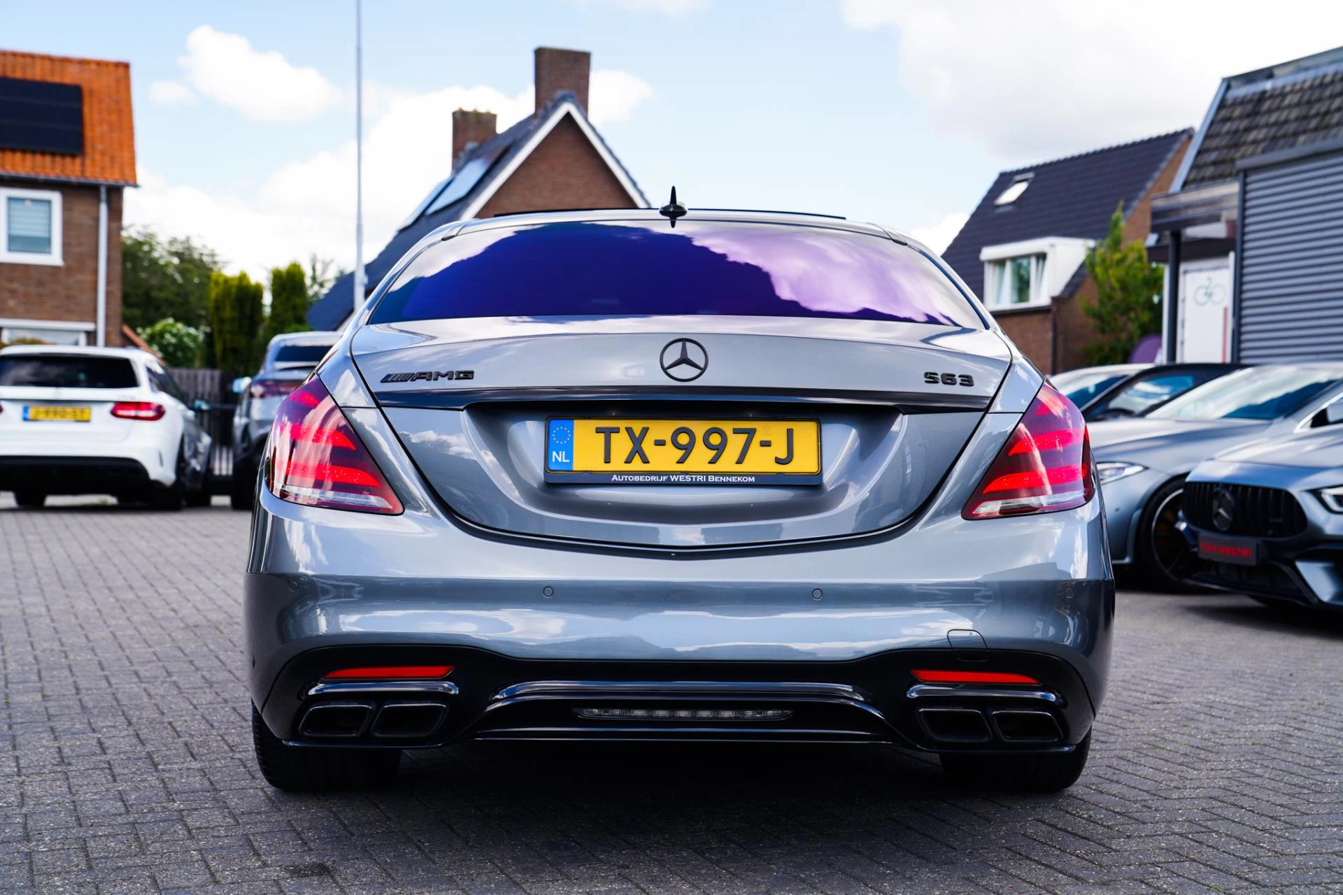 Hoofdafbeelding Mercedes-Benz S-Klasse