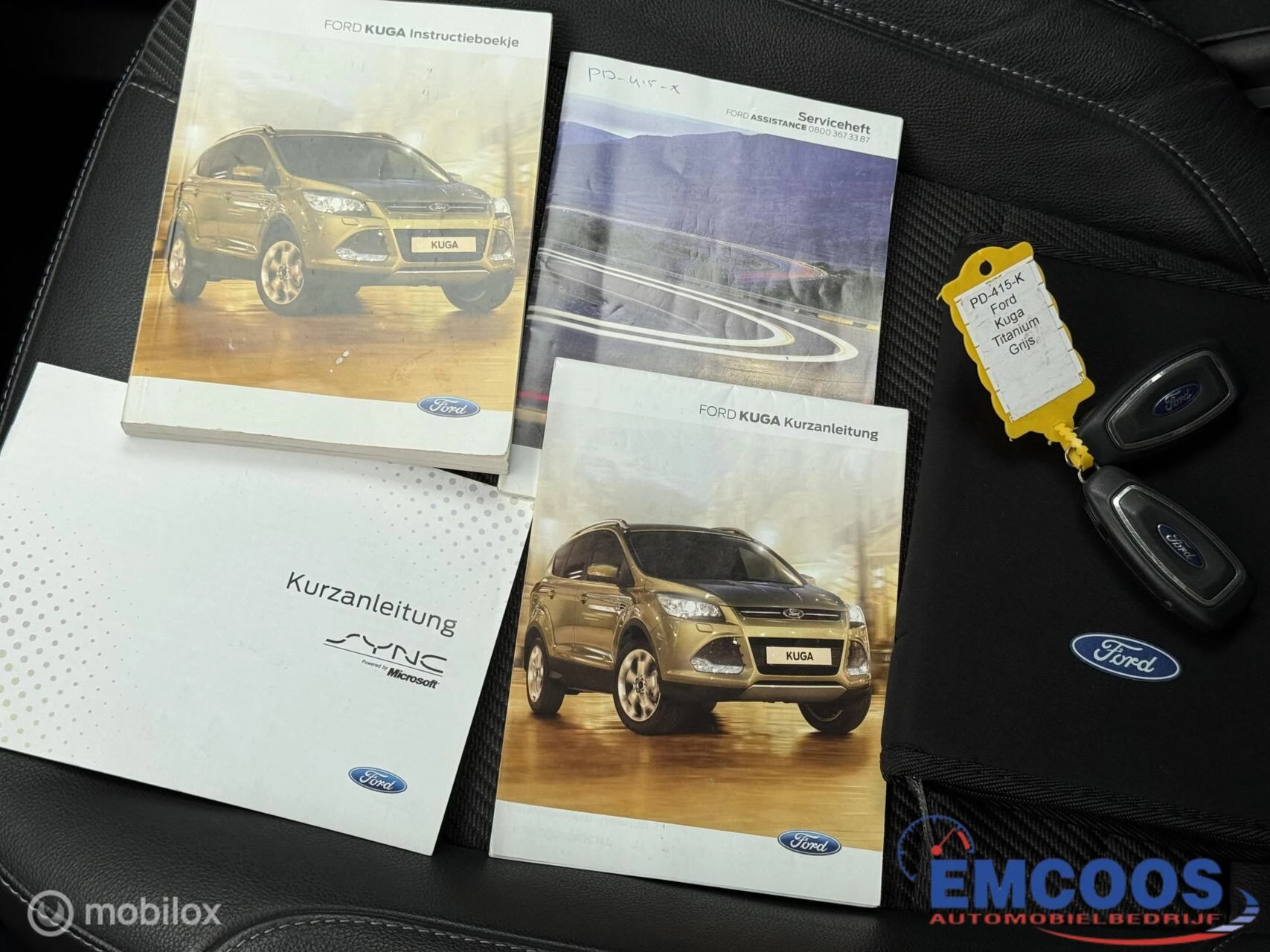 Hoofdafbeelding Ford Kuga