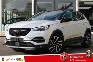 Opel Grandland X 1.6 Turbo Ultimate 180Pk Aut, Camera, Navi, Stuur en Stoel verw